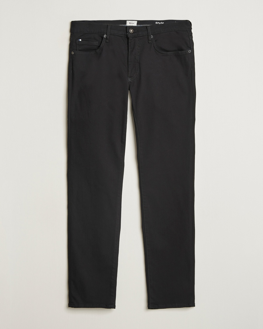 Brax Chuck Hi-Flex Denim Perma Black – Sort