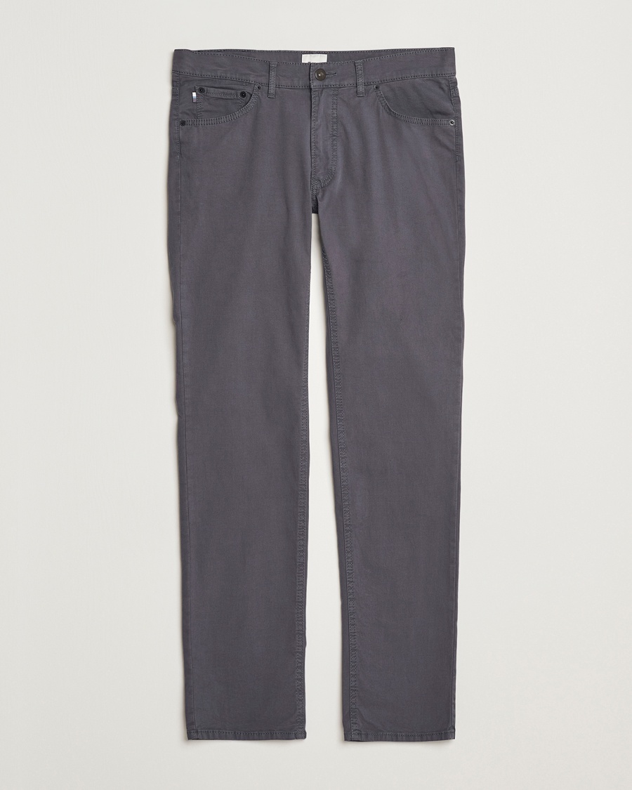 Brax Chuck Marathon+ 5-Pocket Pants Graphit – Grå