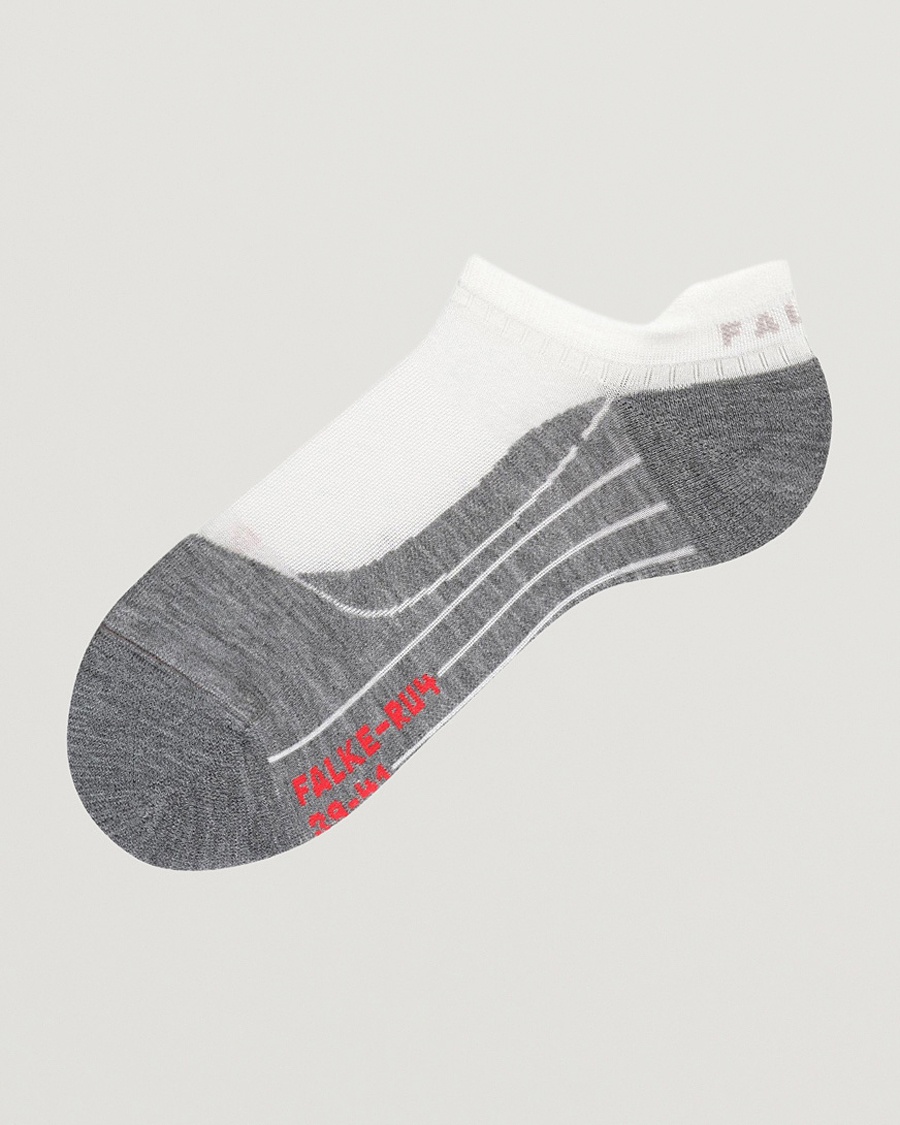 Falke Sport RU4 Endurance Invisible Socks White – Hvid