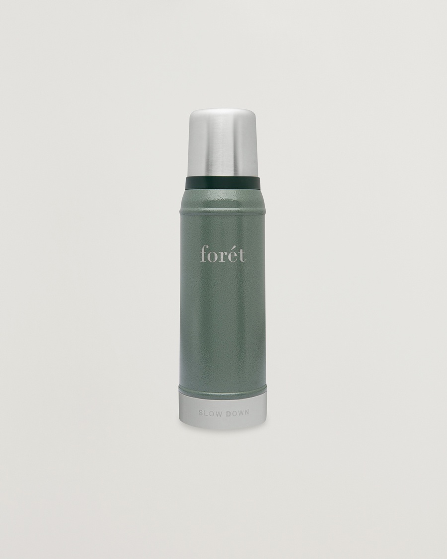 Forét x Stanley Bottle 0,75L Army – Grøn