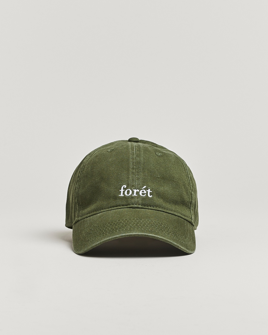 Forét Hawk Washed Cap Army – Grøn