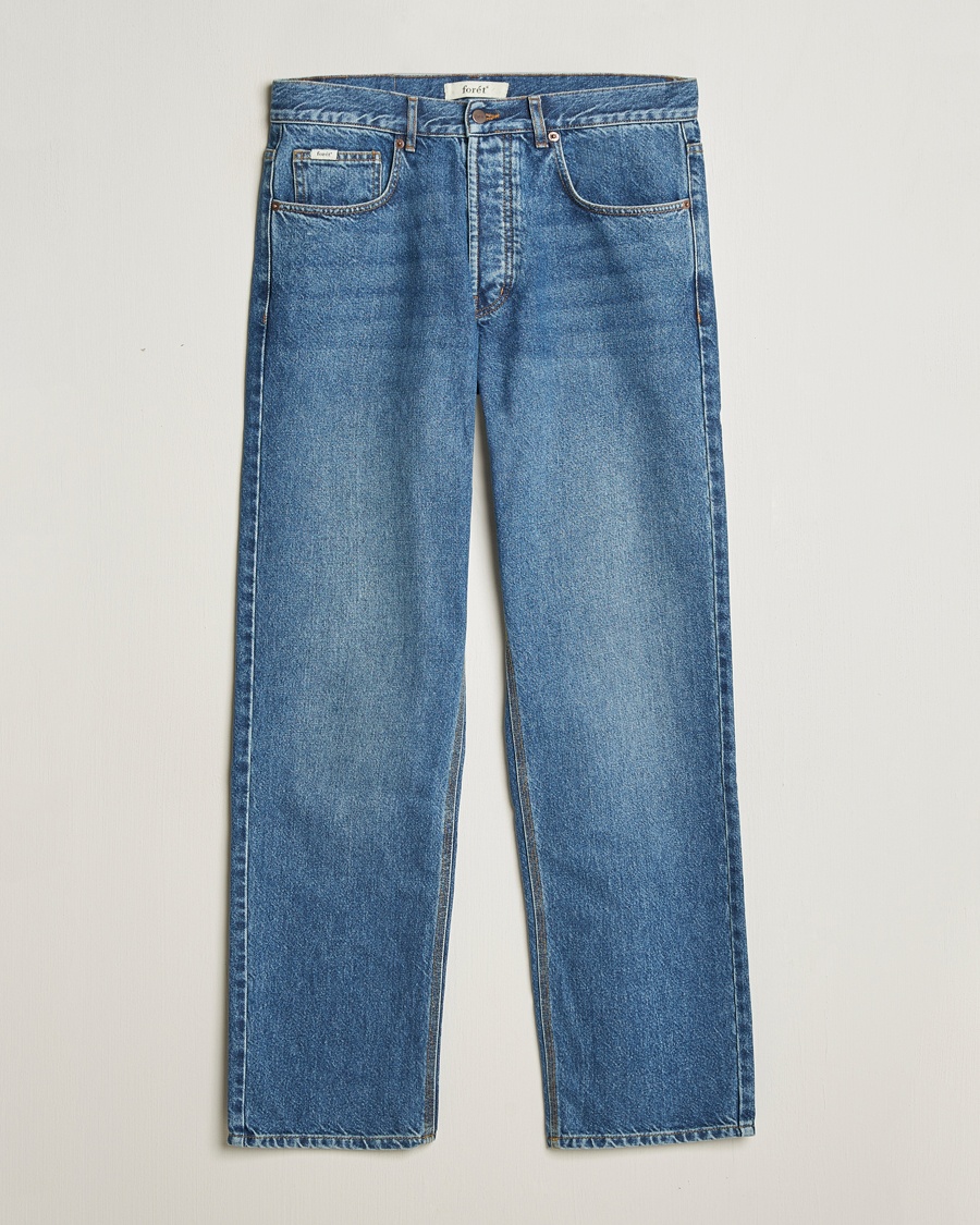 Herre | | Forét | Heath Jeans Vintage Blue