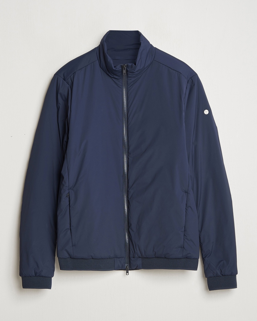 Scandinavian Edition Studio II Lightweight Jacket Midnight Blue – Blå