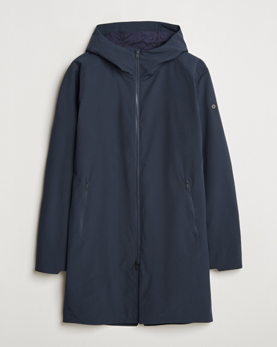 Herre | Scandinavian Edition | Scandinavian Edition | Screen Waterproof Coat Midnight Blue
