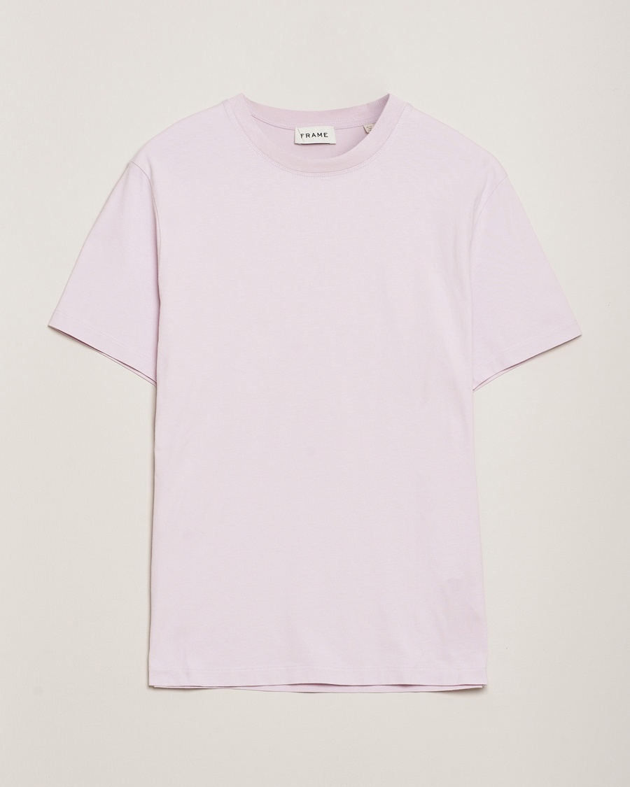 Herre |  | FRAME | Logo T-Shirt Light Pink