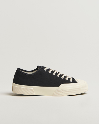 Superga 2432 Works Low Cut Canvas Black – Sort