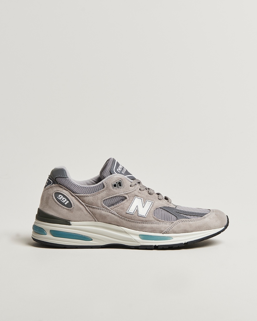 New Balance Made In US & UK New Balance Made in Made In UK 991 Sneakers Grey – Grå