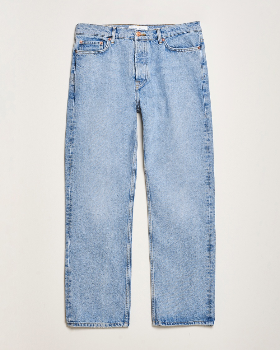 Samsøe Samsøe Eddie Regular Fit Jeans Vintage Legacy – Blå
