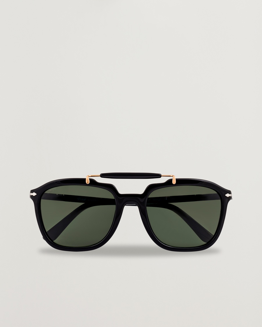 Persol 0PO0203S Sunglasses Black – Sort