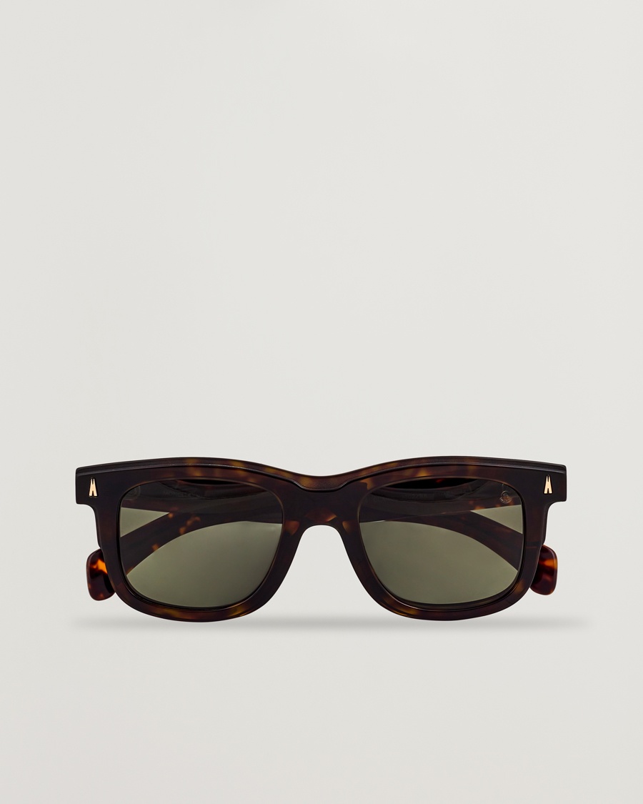 Moncler Lunettes Claro Sunglasses Brown Tortoise – Brun