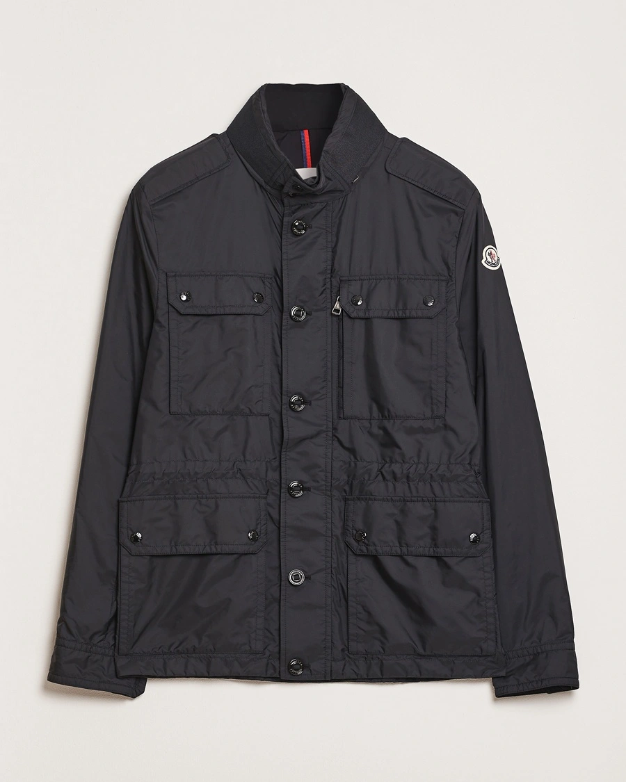 Herre | | Moncler | Lez Field Jacket Black