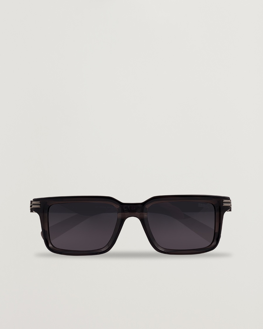 Zegna EZ0249 Sunglasses Black – Sort