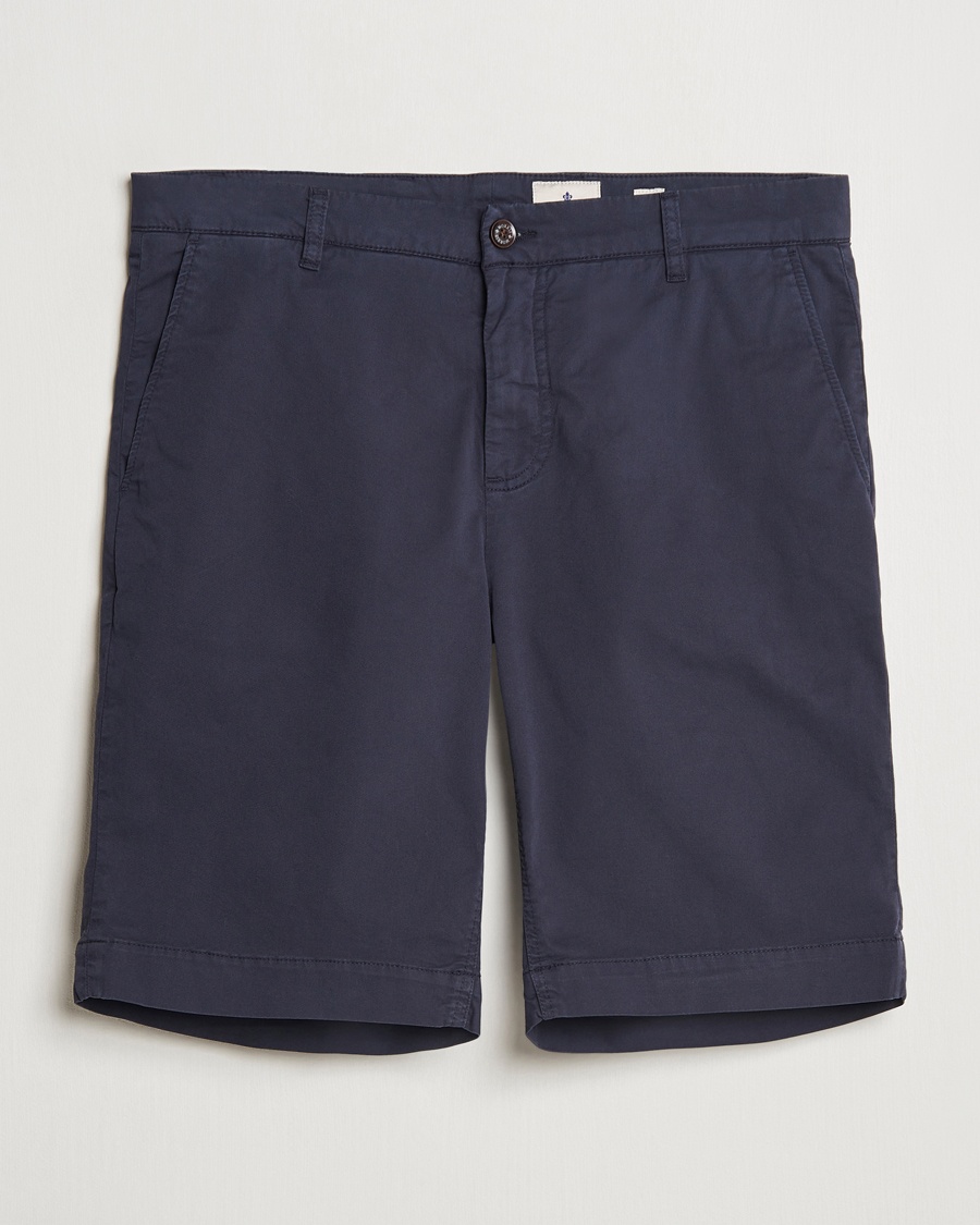 Herre | | Morris | Jefferey Summer Chinos Shorts Blue