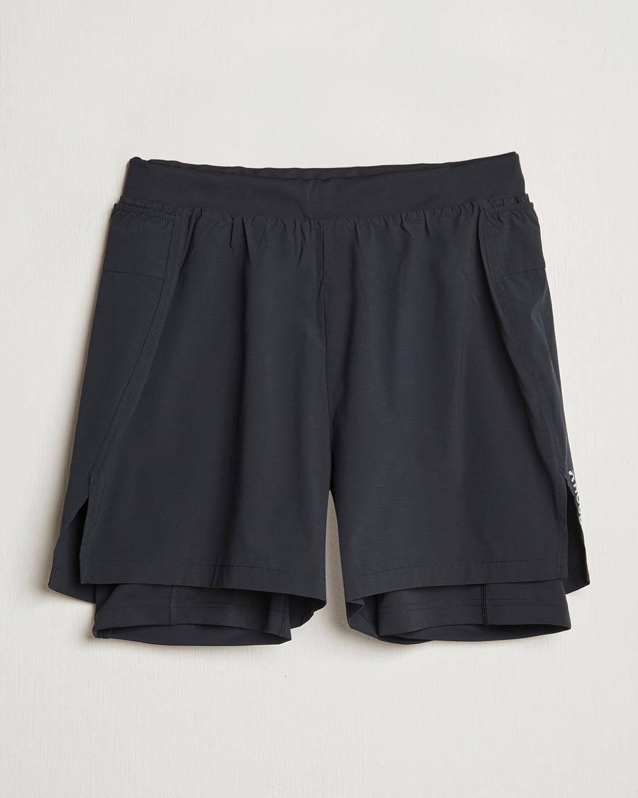 Houdini Pace Trail Shorts True Black – Sort