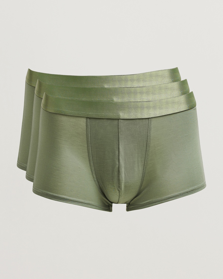 CDLP 3-Pack Boxer Trunk Sage – Grøn