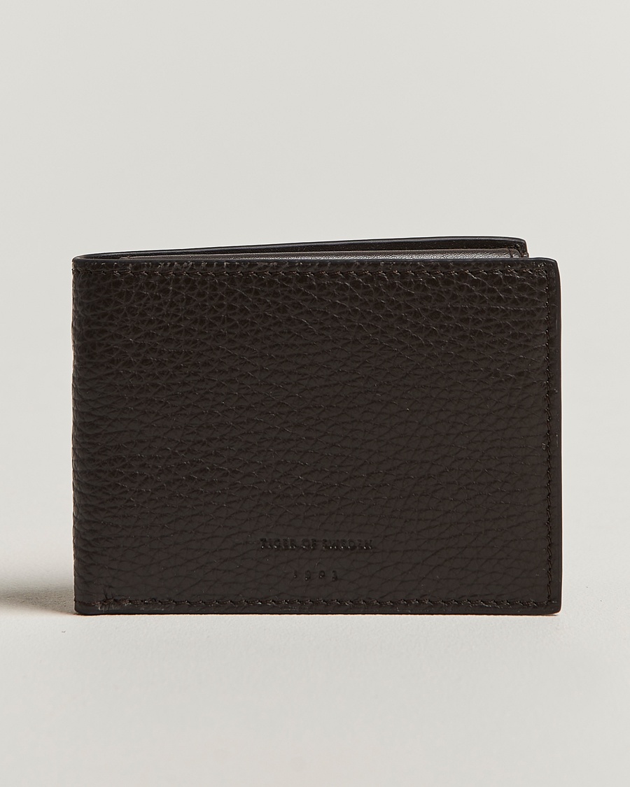 Herre | | Tiger of Sweden | Wivallius Leather Wallet Dark Brown