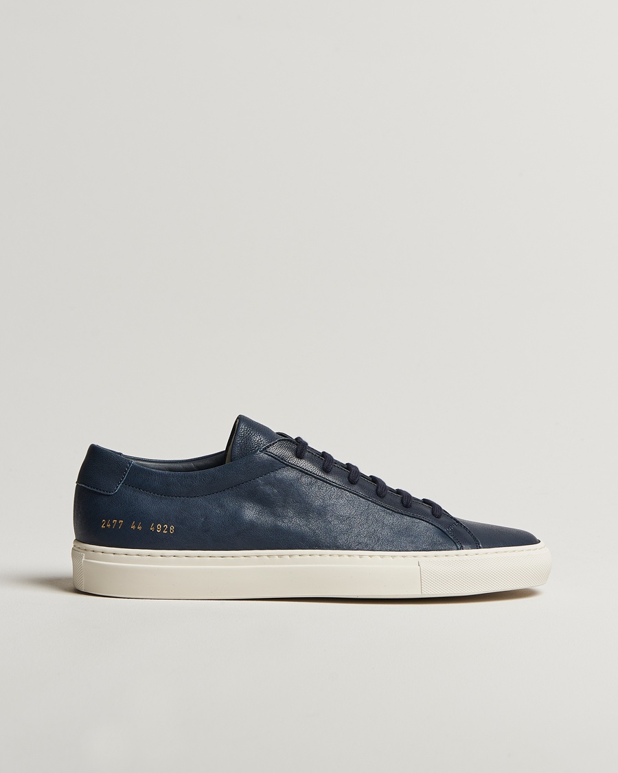Herre | | Common Projects | Original Summer Achilles Sneaker Navy