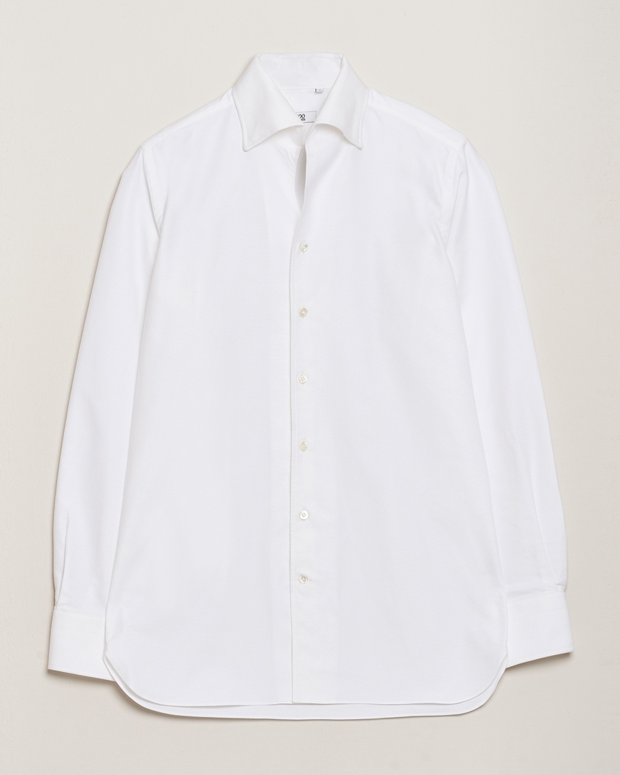 Herre | Casualskjorter | 100Hands | Button Down Oxford Shirt White