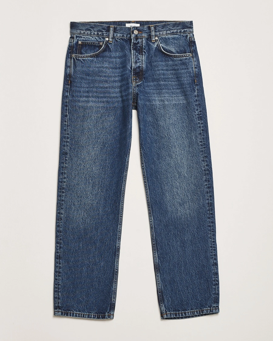 NN07 Sonny Regular Fit Jeans Stonewash – Blå