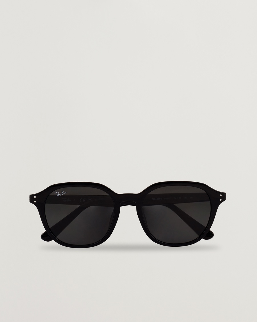 Ray-Ban 0RB4459D Sunglasses Black – Sort