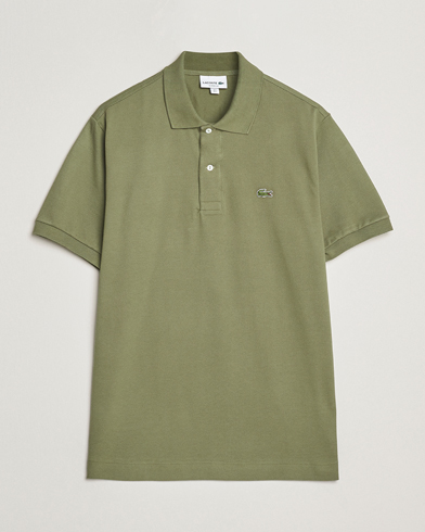 Lacoste Original Polo Piké Khaki Green – Grøn