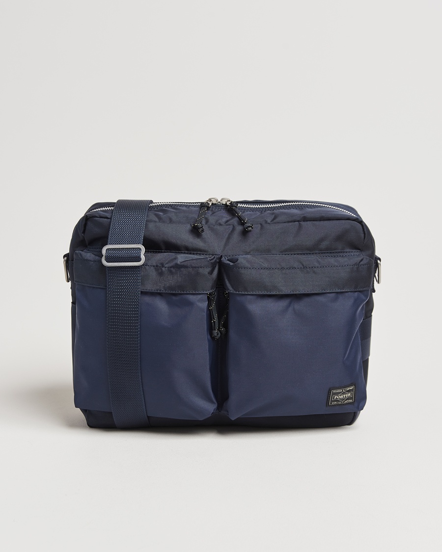 Porter-Yoshida & Co. Porter-Yoshida & Co.Force Shoulder BagNavy Blue – Blå