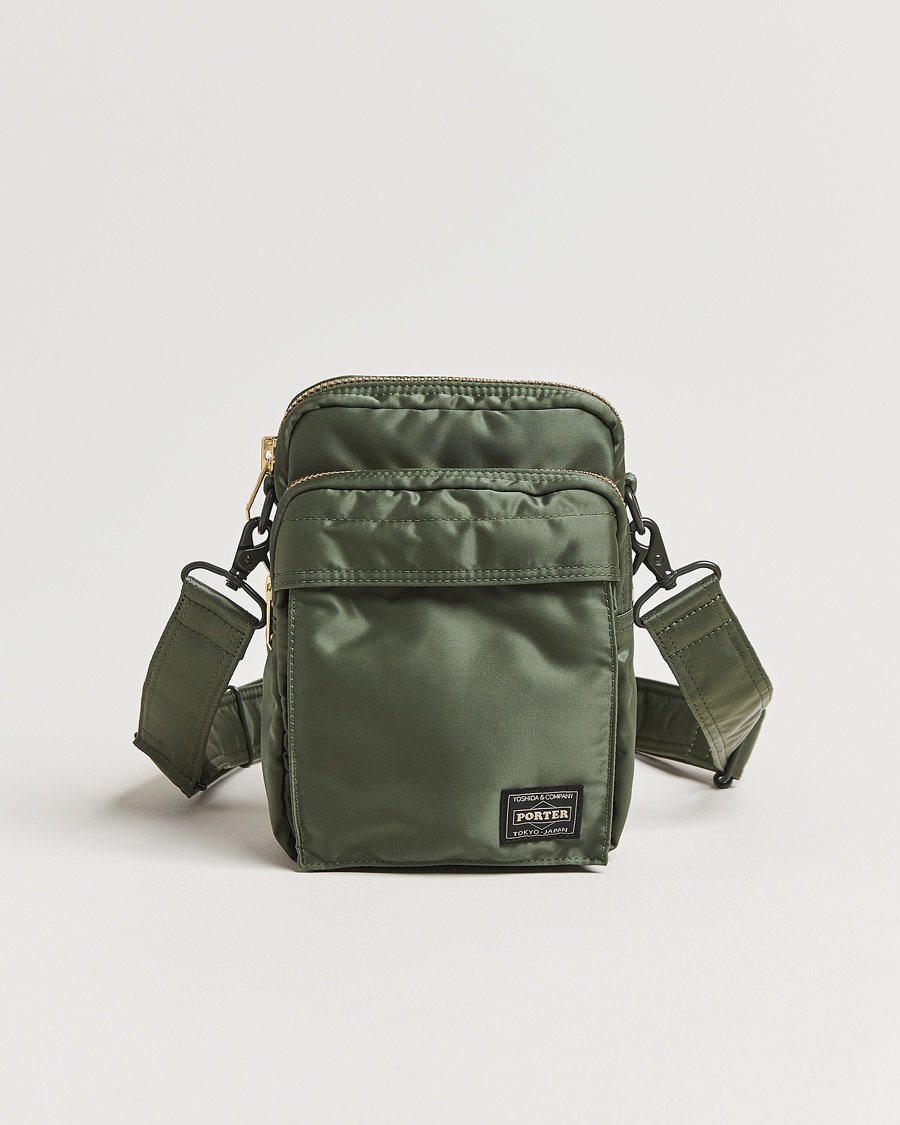 Porter-Yoshida & Co. Tanker Vertical Bag Sage Green – Grøn