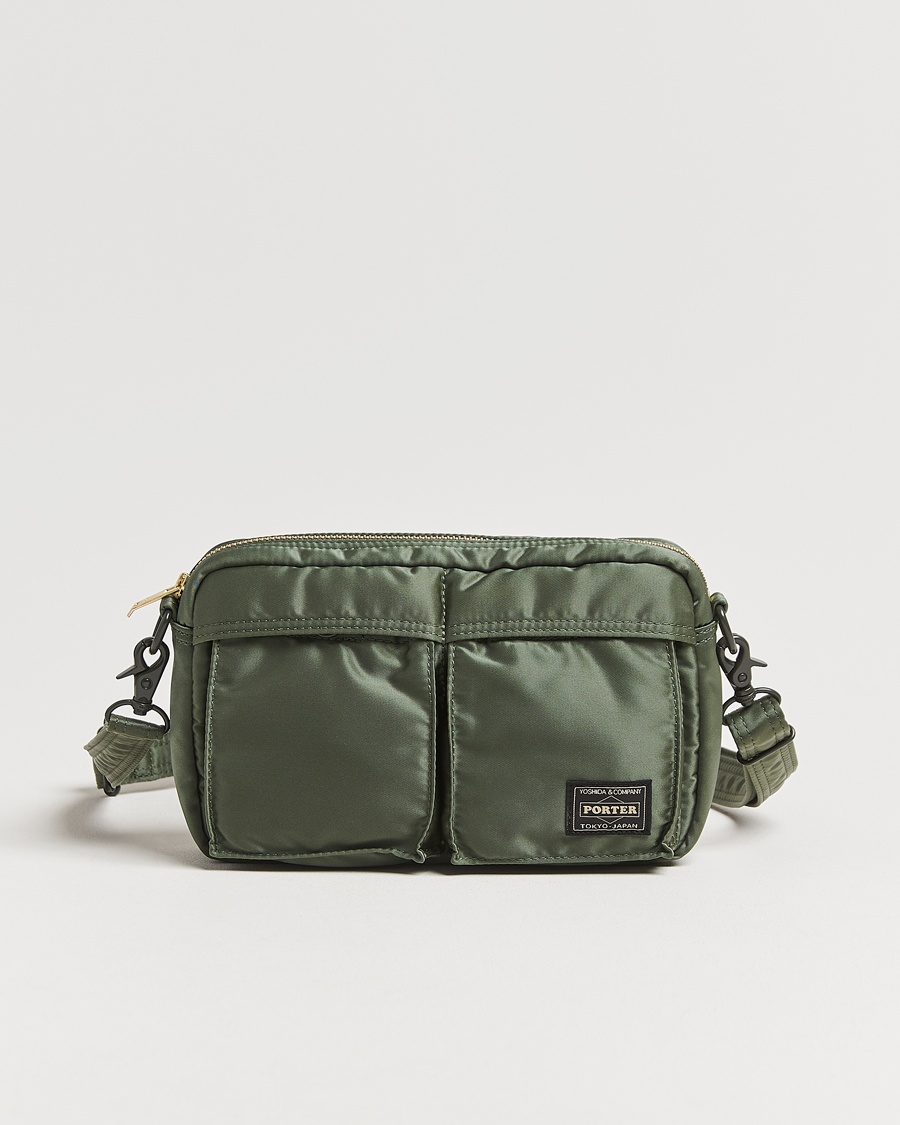 Porter-Yoshida & Co. Tanker Sling Bag Sage Green – Grøn