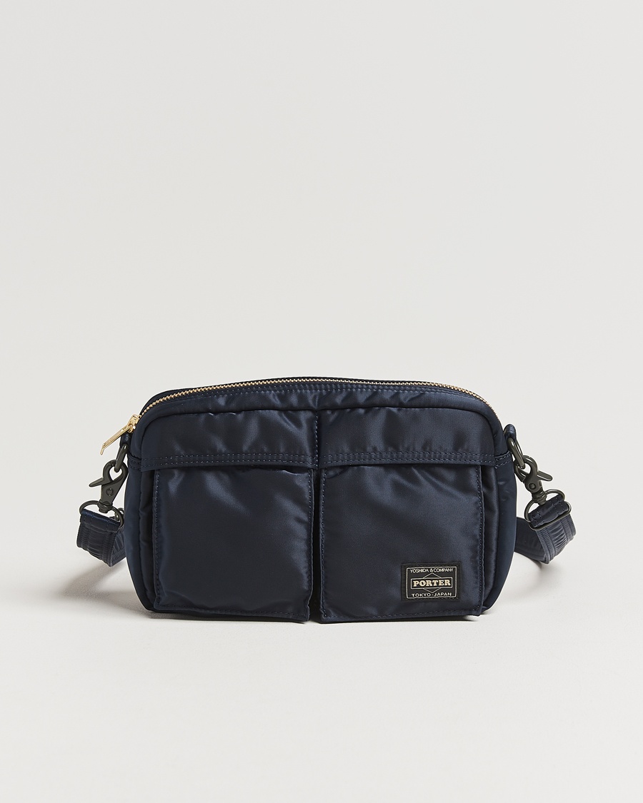 Porter-Yoshida & Co. Tanker Sling Bag Navy – Blå