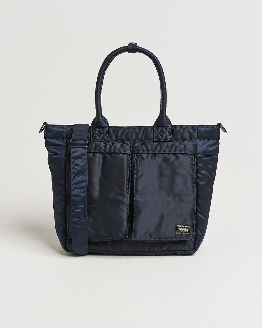 Porter-Yoshida & Co. Tanker Tote Bag Navy – Blå