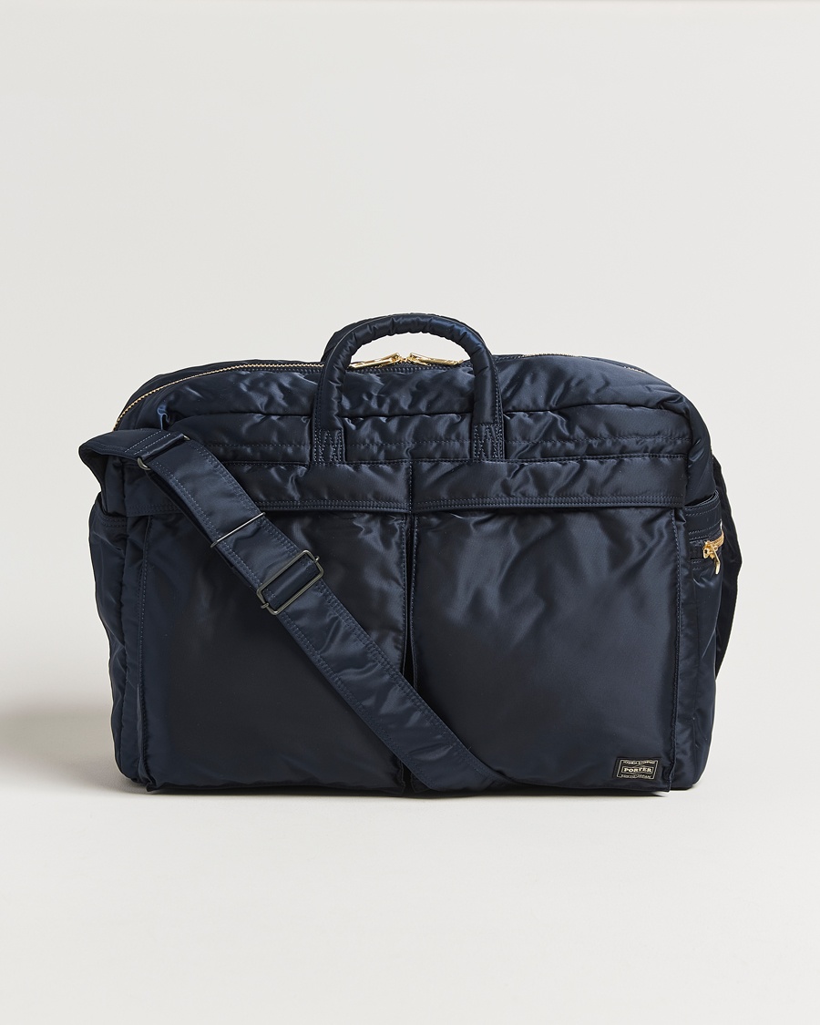 Porter-Yoshida & Co. Porter-Yoshida & Co.Tanker Duffle BagNavy – Blå