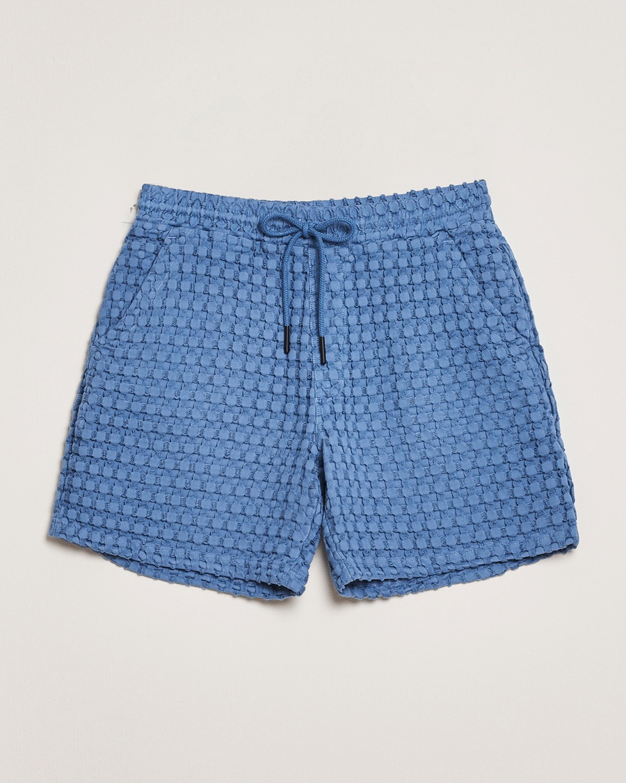 Herre | | OAS | Porto Waffle Shorts Coronet