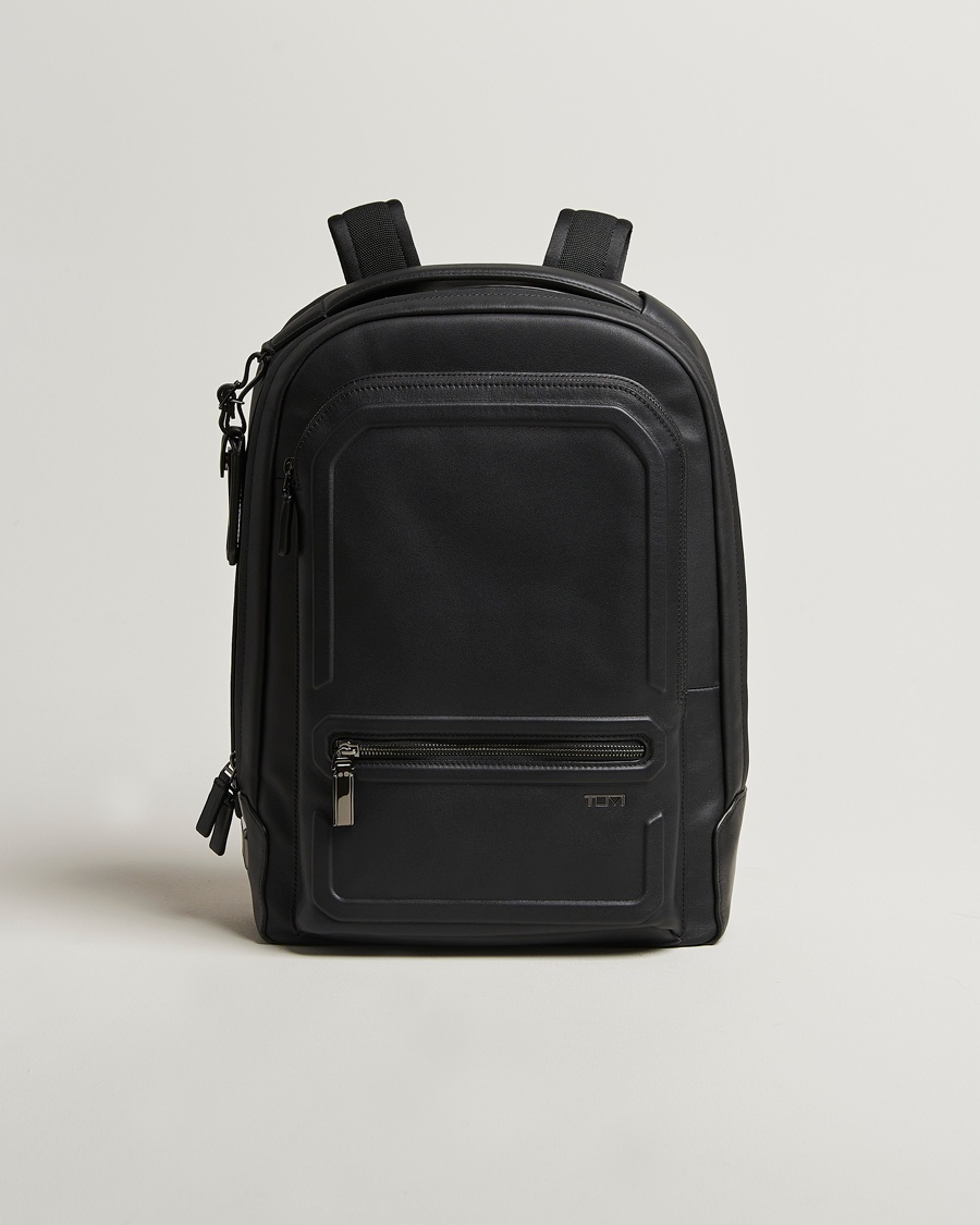 TUMI Harrison Bradner Backpack Black – Sort