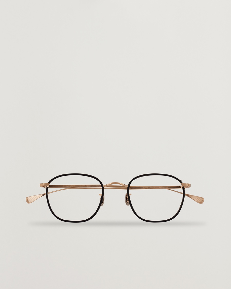 EYEVAN 7285 1008 Glasses Matte Gold – Guld