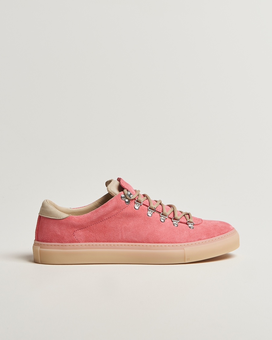 Herre | | Diemme | Marostica Low Sneaker Pink Suede