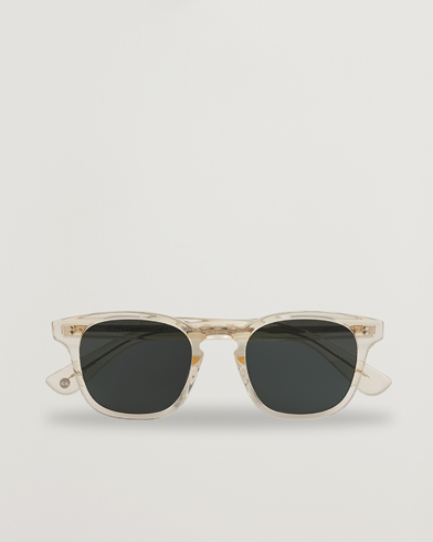 Herre | Nyheder | Garrett Leight | Ace II 49 Sunglasses Pure Glass