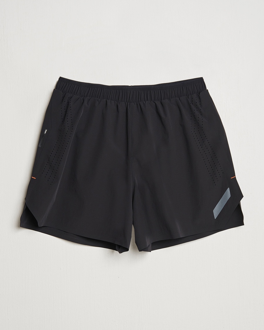 SOAR Running Run Short Black – Sort