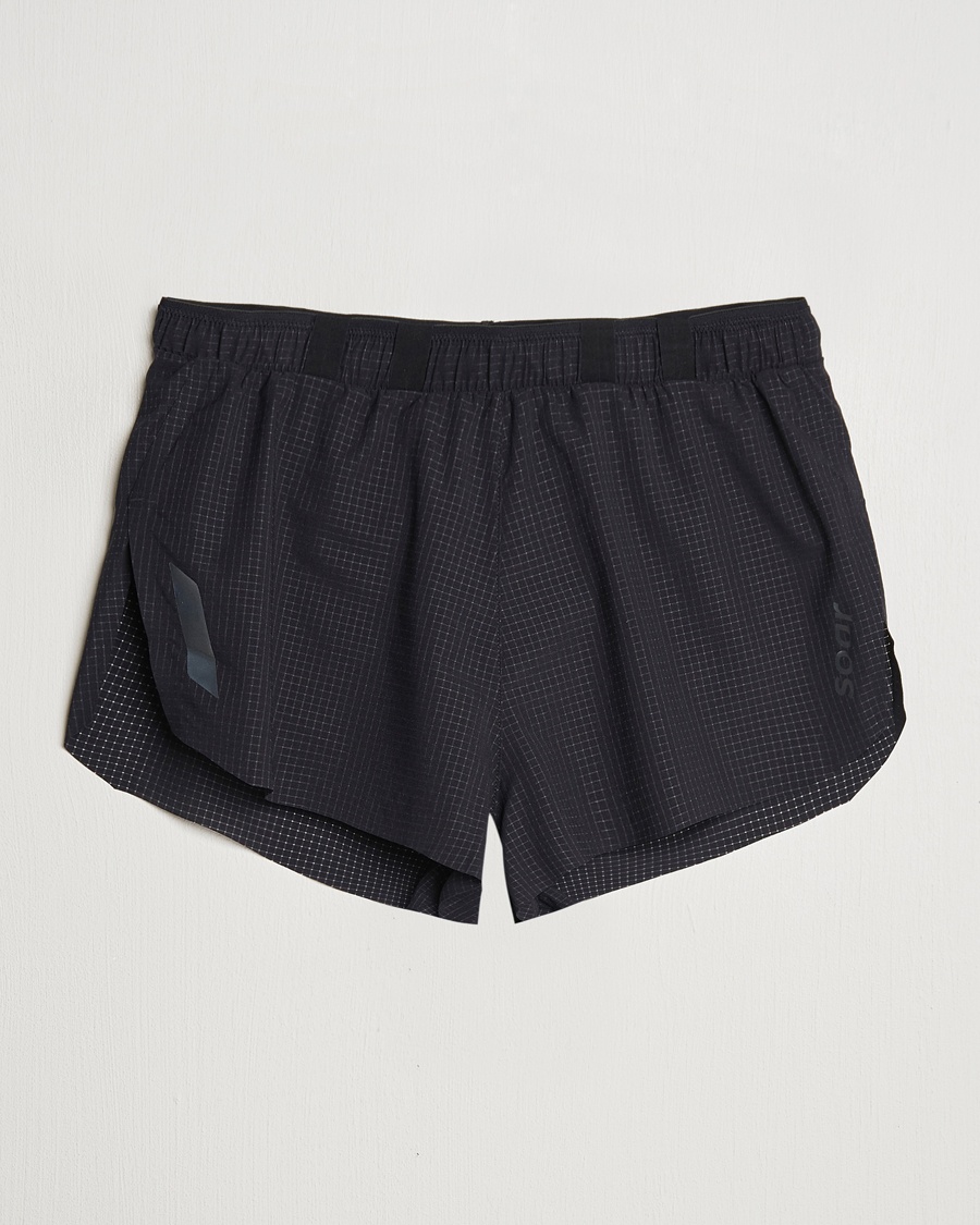 SOAR Running Marathon Short Black – Sort