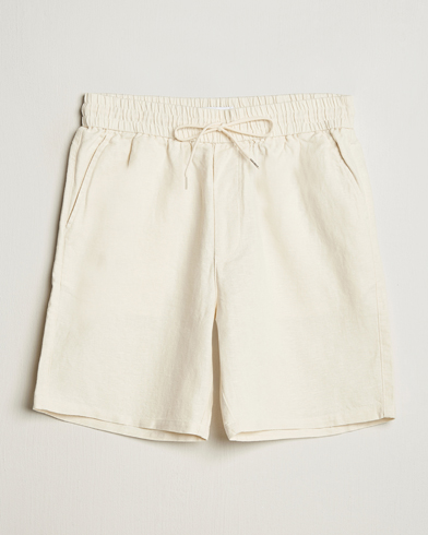 Herre | Hørshorts | LES DEUX | Otto Linen Shorts Ivory