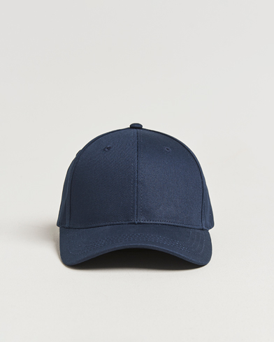 Herre | Nye produktbilleder | LES DEUX | Crew Organic Baseball Cap Dark Navy