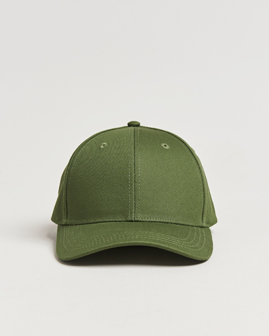 Herre | Nye produktbilleder | LES DEUX | Crew Organic Baseball Cap Chive