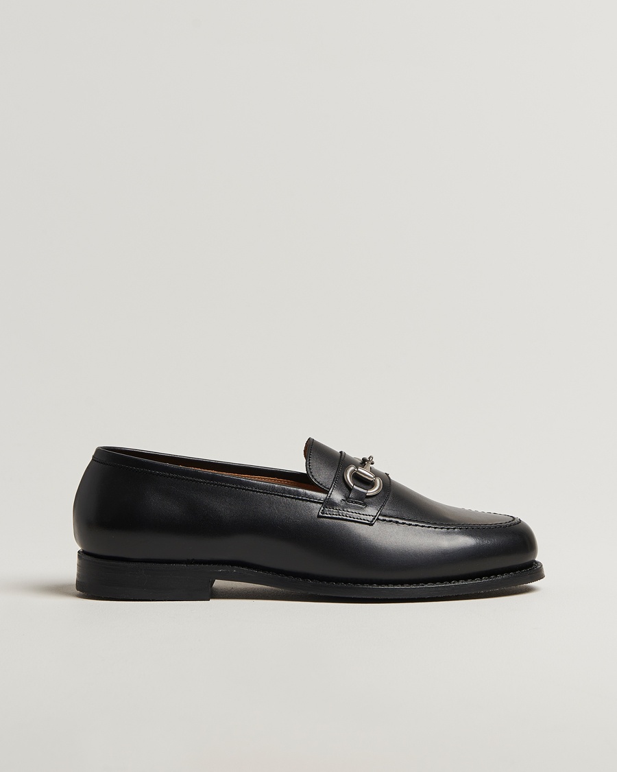 Myrqvist Karlberg Loafer Black Calf – Sort