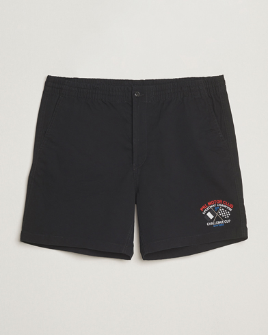Polo Ralph Lauren Prepster Flat Front Shorts Polo Black/Motor Club – Sort