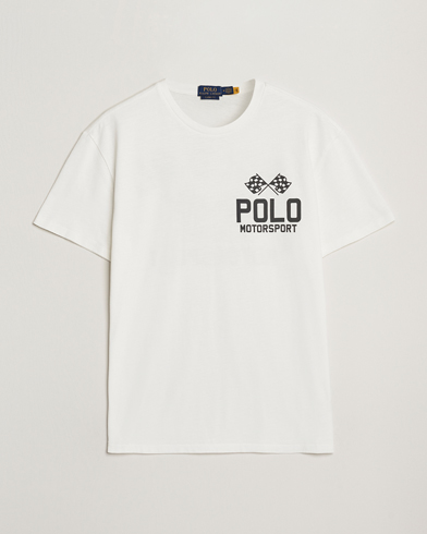 Polo Ralph Lauren RL Motorsport Tee Nevis – Hvid