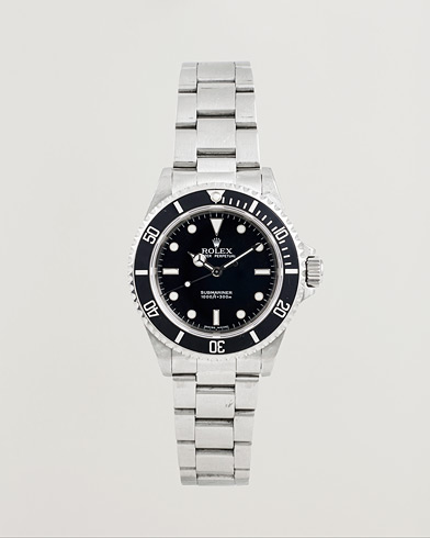 Brugt: | Nyheder | Rolex Pre-Owned | Submariner No Date