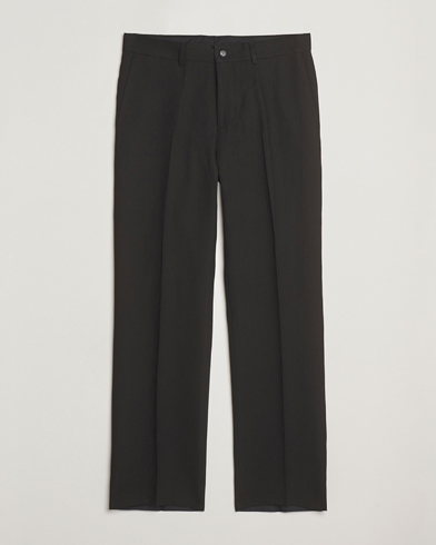 J.Lindeberg Gabi Super Linen Pants Black – Sort