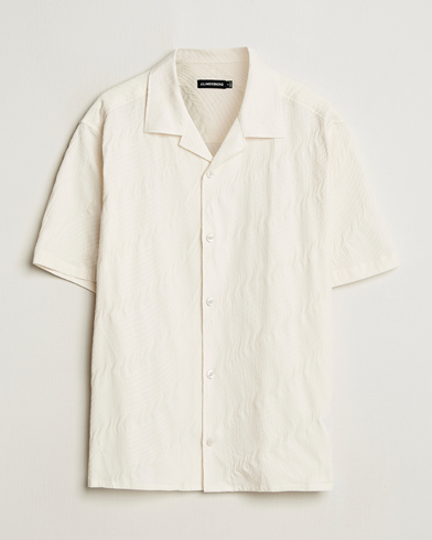 Herre | Afdelinger | J.Lindeberg | Donso Stretch Texture Shirt Moonbeam