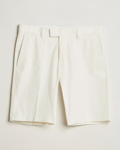 Herre | | Tiger of Sweden | Tenut Cotton Shorts Soft White