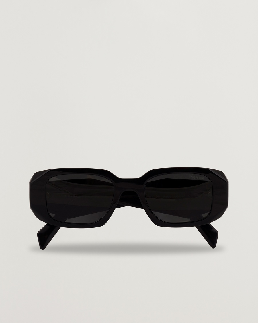 Prada 0PR 17WS Sunglasses Black – Sort