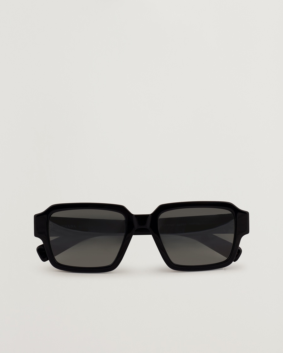 Prada Eyewear0PR 02ZS SunglassesBlack – Sort